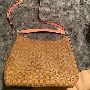 Coach Celeste convertable hobo